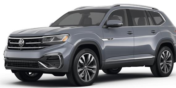 VOLKSWAGEN ATLAS 4MOTION 2022 1V2FR2CA3NC513988 image